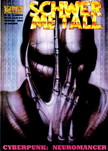 Schwermetall #132 cover