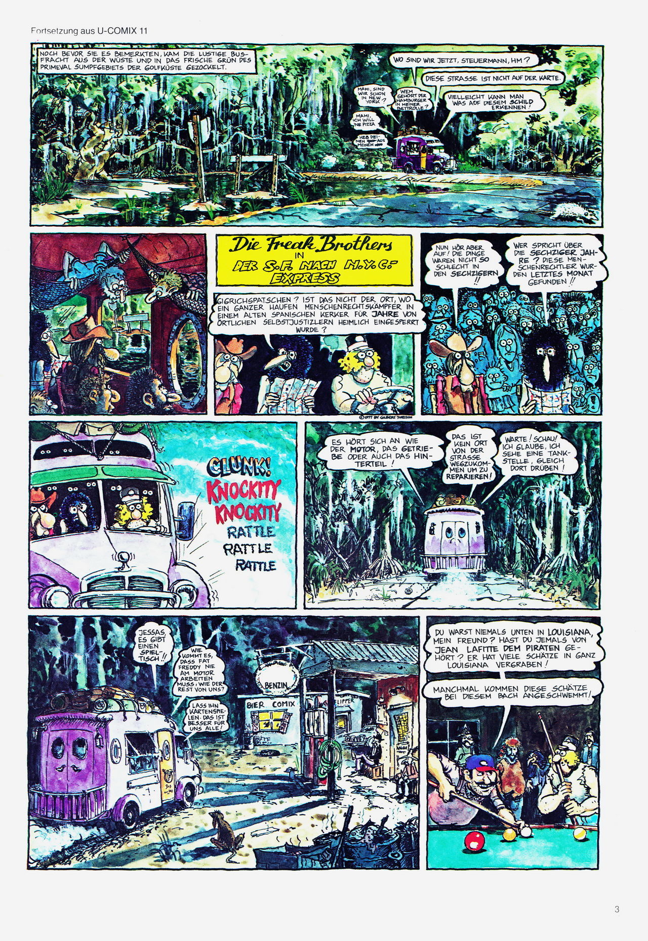 U-Comix #012 page 3 full