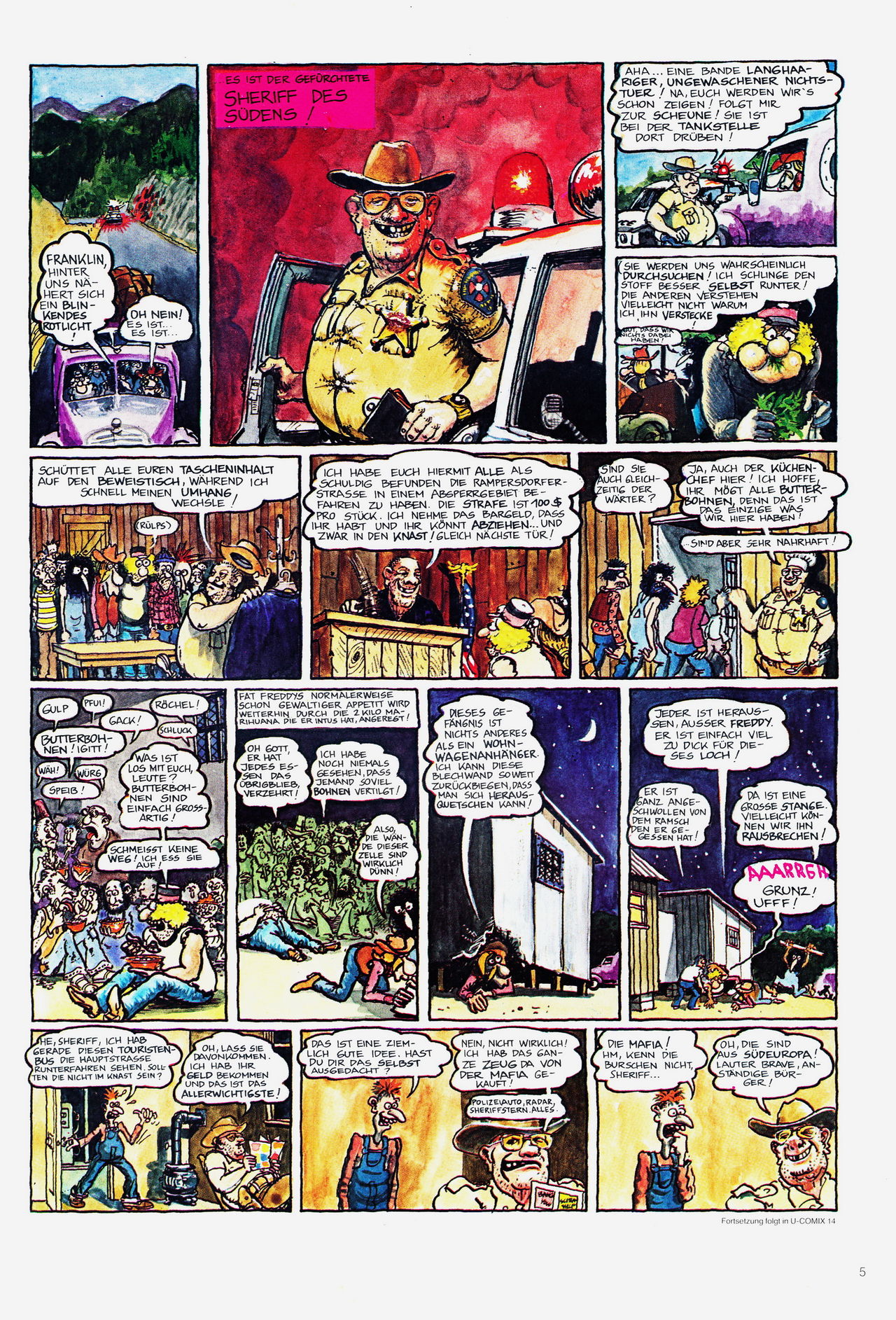 U-Comix #012 page 5 full