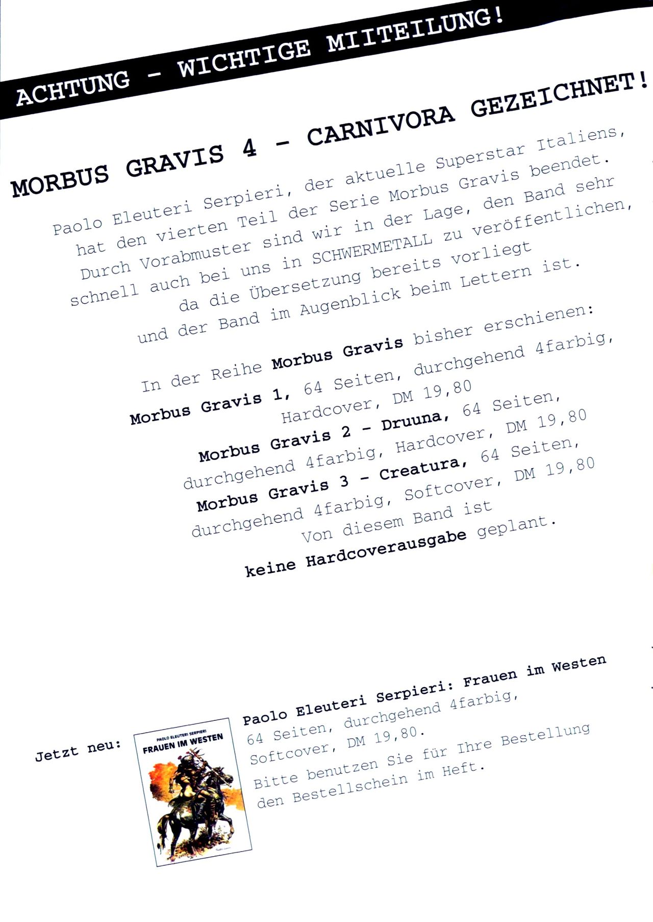 Schwermetall #154 page 2 full