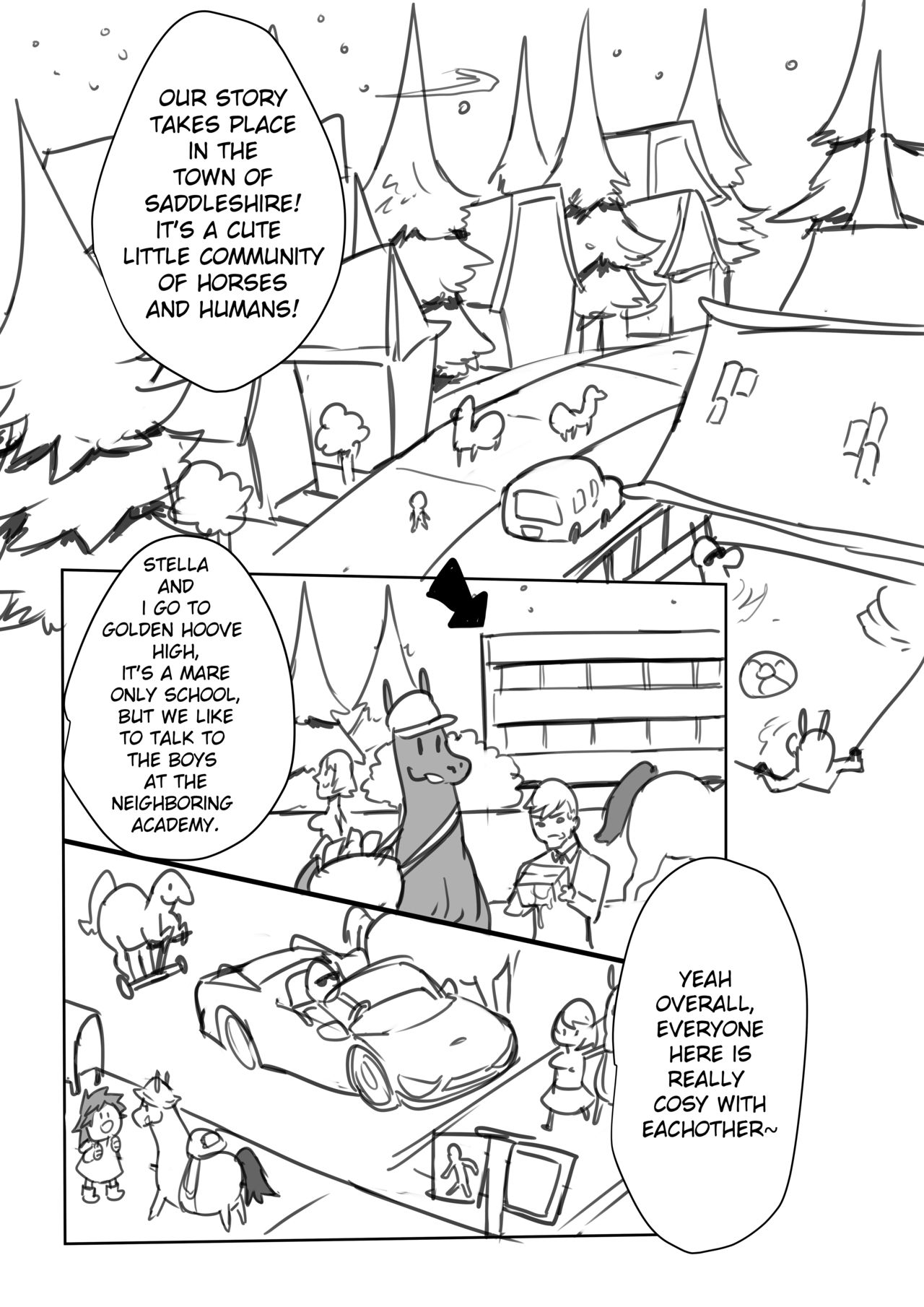 Ms. Magical Mare Chapter 3.5 page 2 full