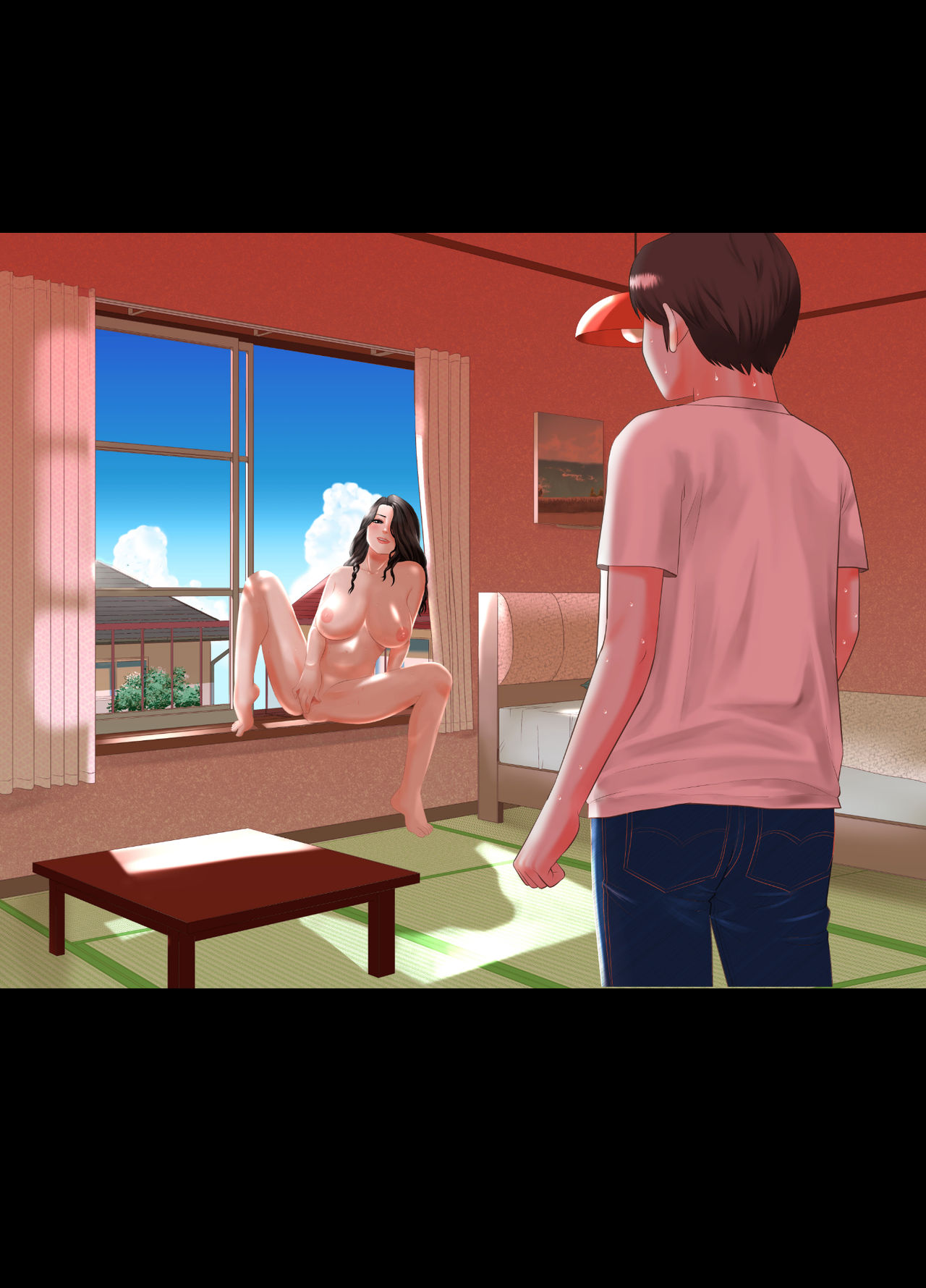 Oba-san no Houman na Nikutai ni Umorete Doutei o Ubawareta Atsui Natsu no Hi page 2 full