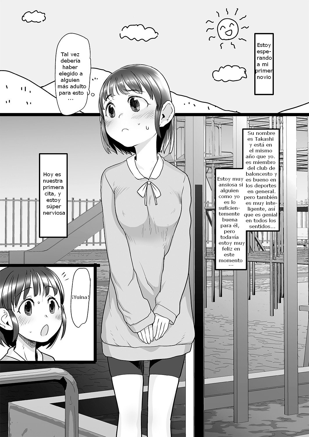 Oji-san wa Saiminjutsu no Chikara de Umarete Hajimete Kanojo ga Dekita page 2 full