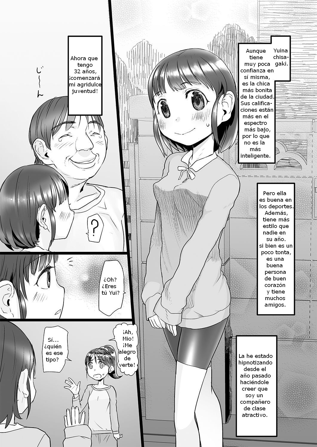 Oji-san wa Saiminjutsu no Chikara de Umarete Hajimete Kanojo ga Dekita page 4 full