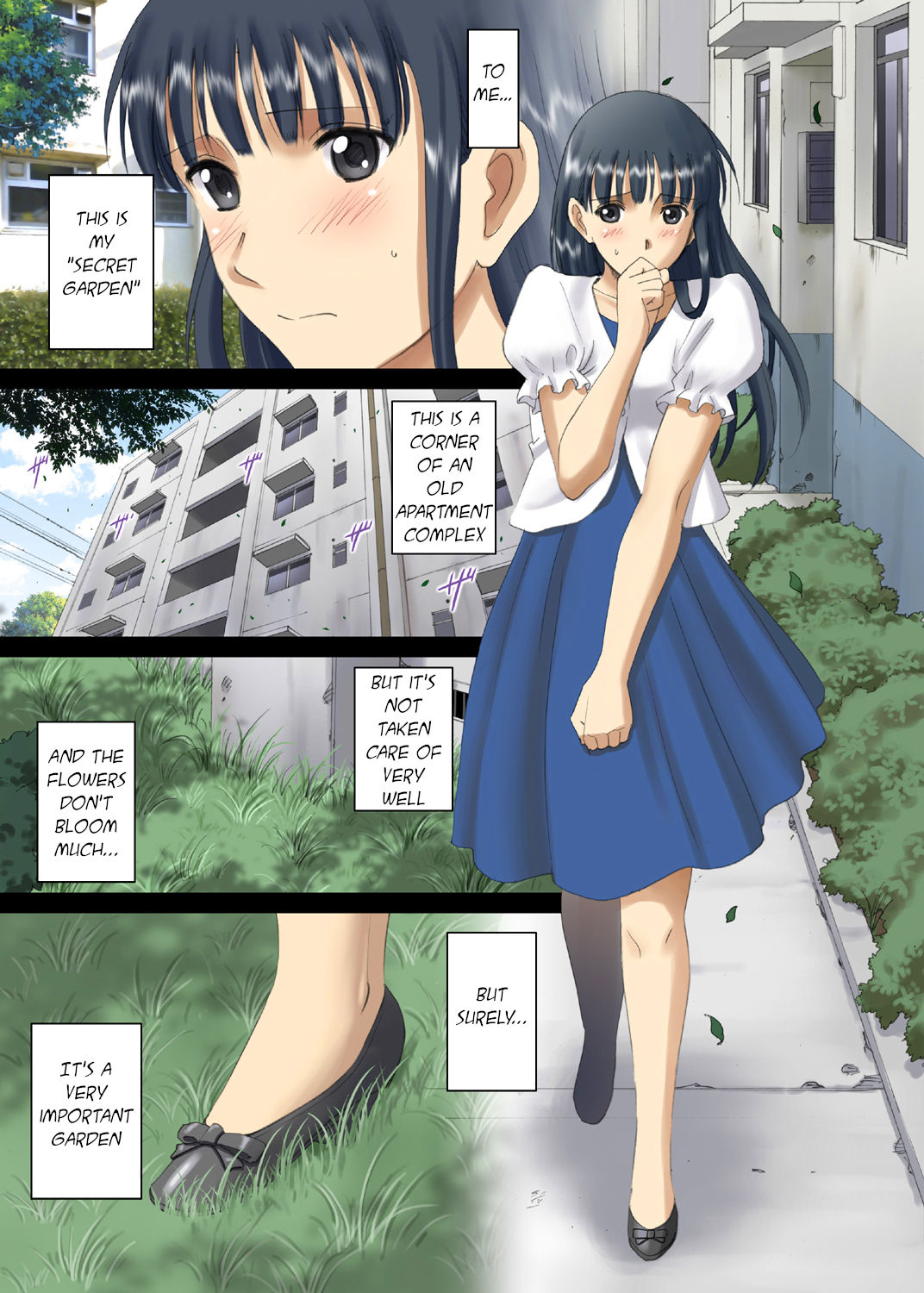 Roshutsu Otome Chichi Comic "Oppai Koushi wa Danshi no Shisen no Toriko ~Tamiya Miyuki~" Chapter 1 page 4 full