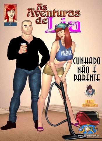 Lia’s Adventures Ch. 4 cover