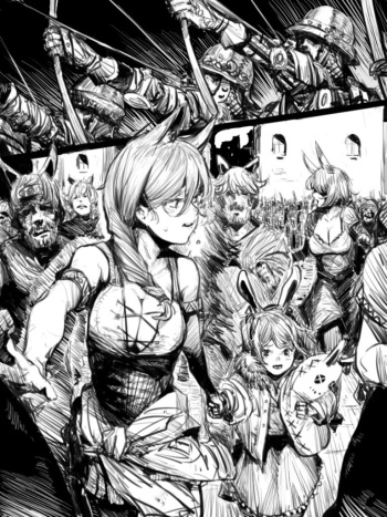 Nonprofessional Manga Partial Release cover