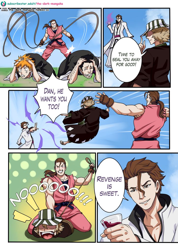 Ryu's Magic Headband page 10 full
