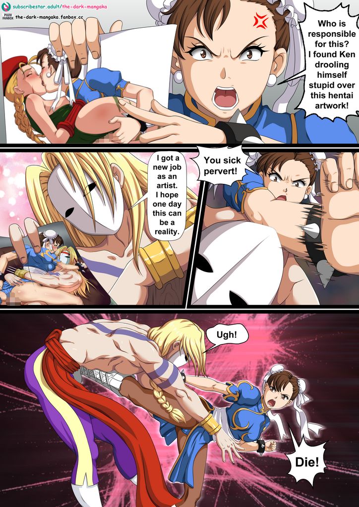Ryu's Magic Headband page 3 full