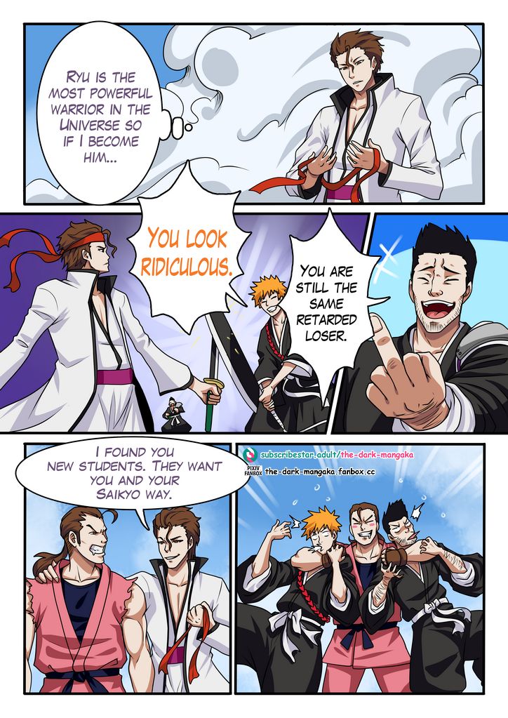 Ryu's Magic Headband page 9 full
