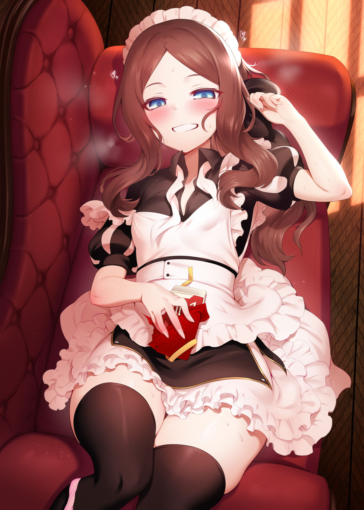 Maid Lolinci-chan Yuuwaku page 1 full