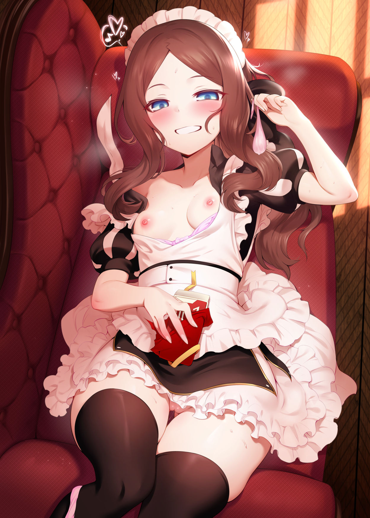 Maid Lolinci-chan Yuuwaku page 2 full