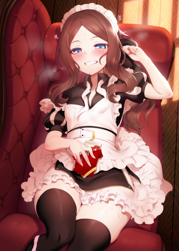 Maid Lolinci-chan Yuuwaku cover