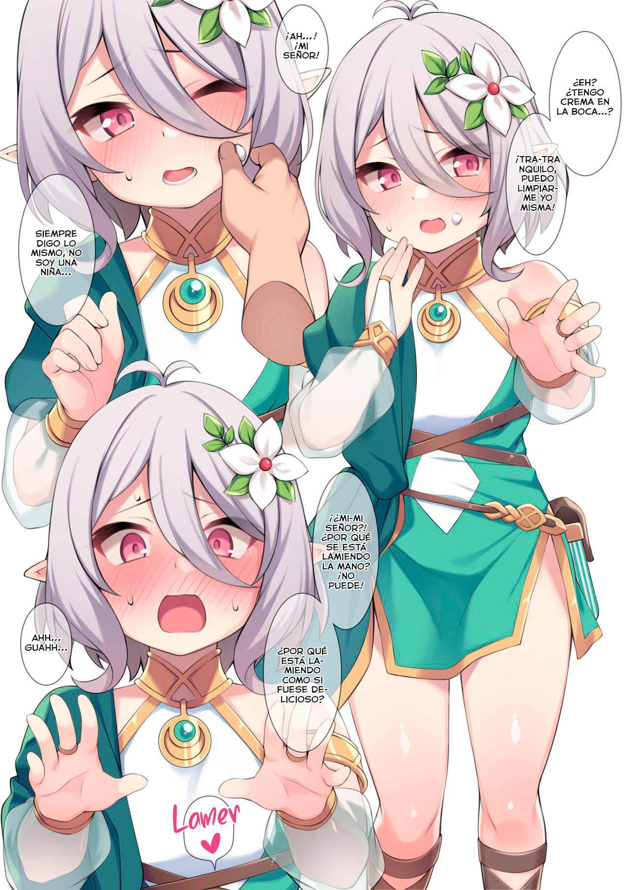 Kokkoro-chan page 2 full