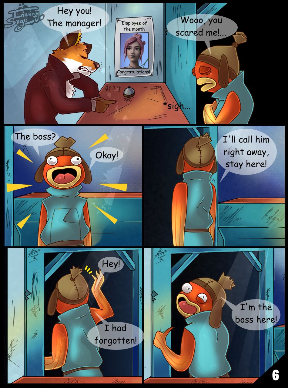 EmBEARrassin' moments! page 7 full
