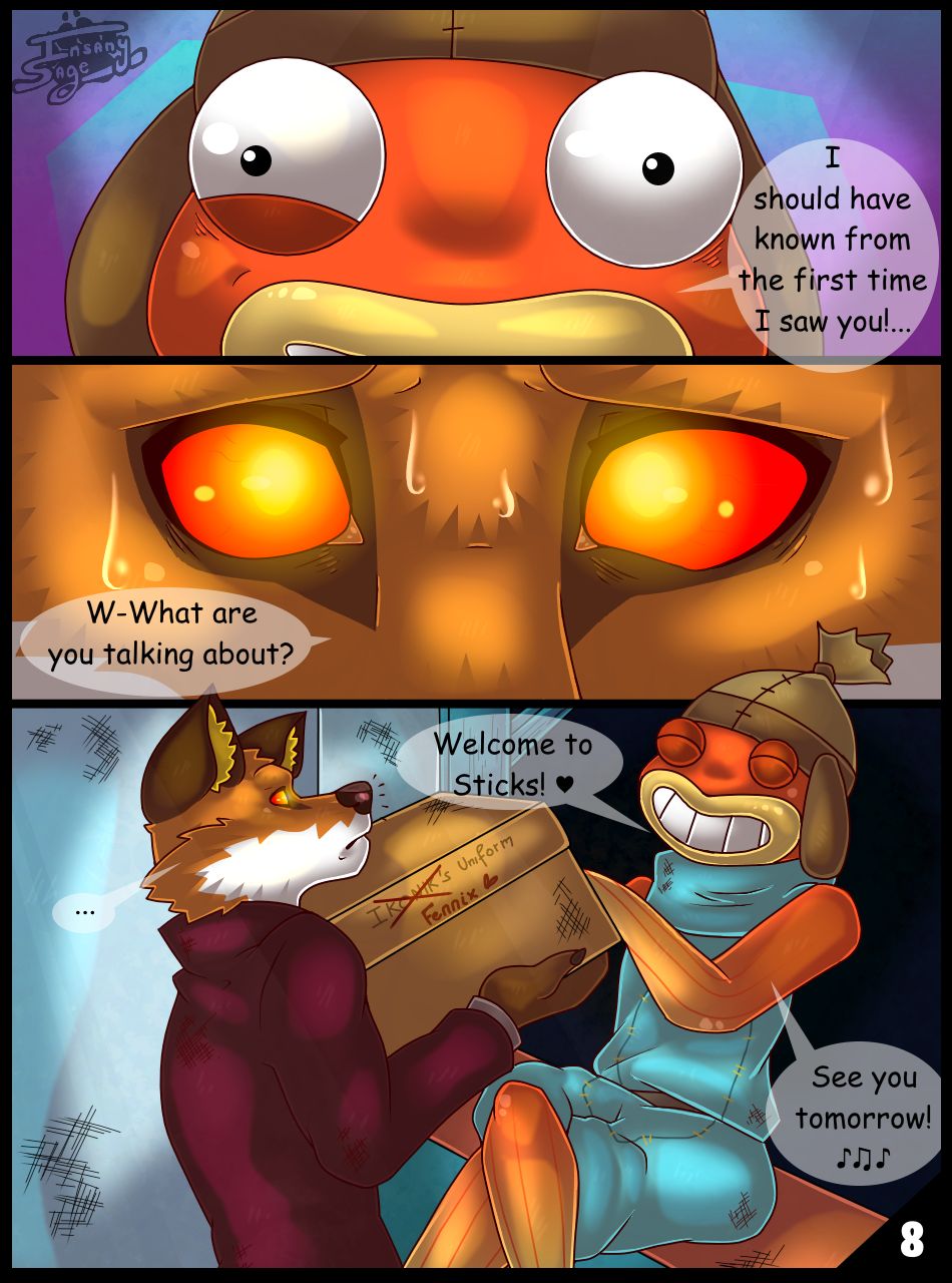 EmBEARrassin' moments! page 9 full