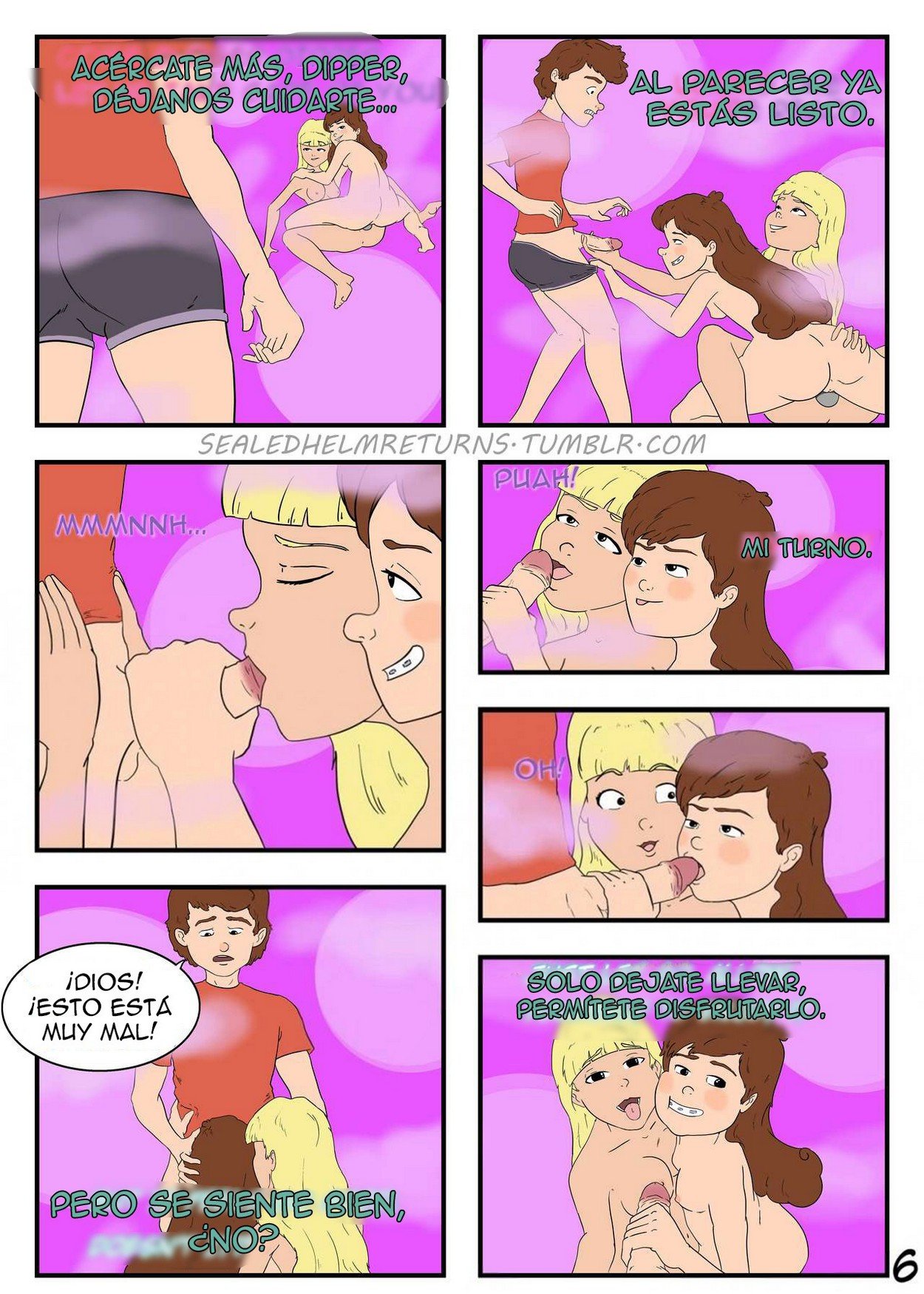 Butterflies in my Head Part 2 page 6 full