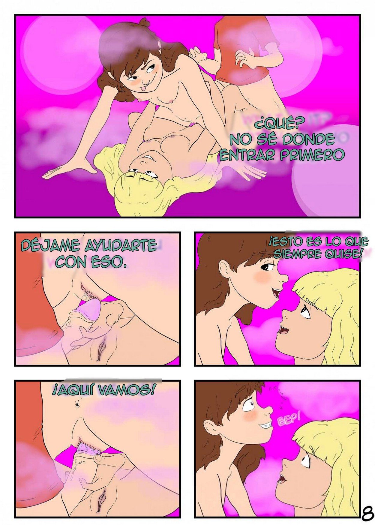 Butterflies in my Head Part 2 page 8 full