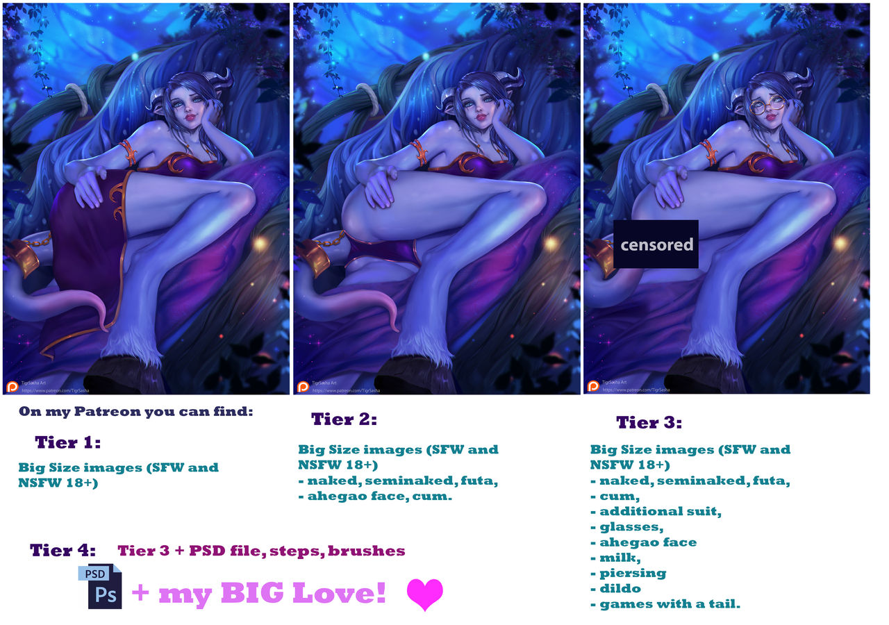 Draenei from Ardenweald WoW page 3 full