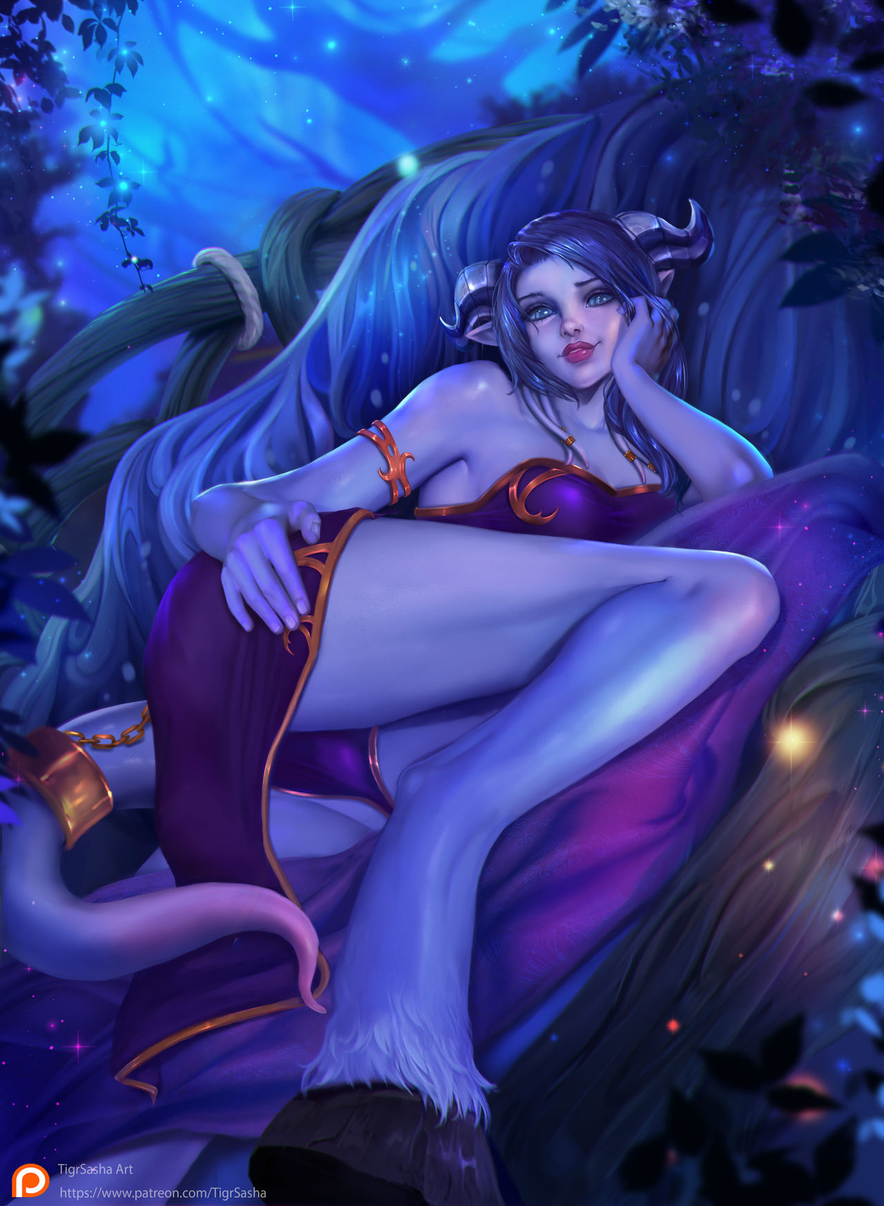 Draenei from Ardenweald WoW page 6 full