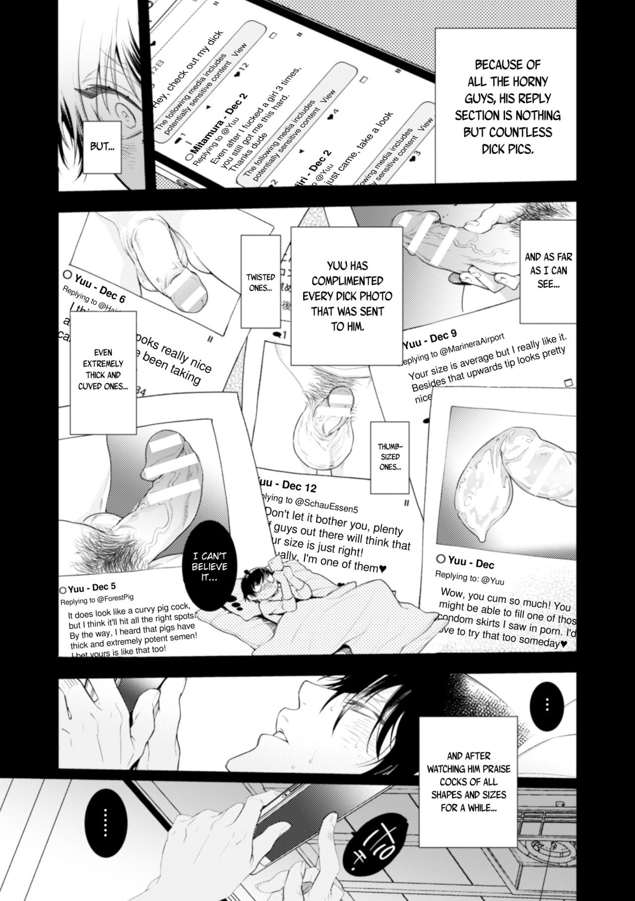 Donna O○○○○ Mo Zettai ni Hometekureru Uraaka Off-Pako Mesu Onii-san page 4 full