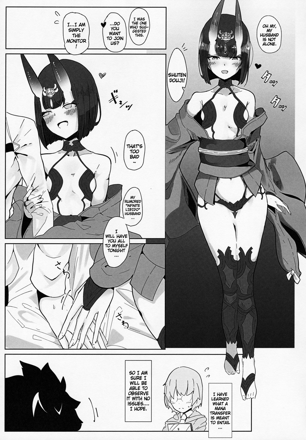 Shuten-san to XXX Suru Hon | XXX with Shuten page 4 full