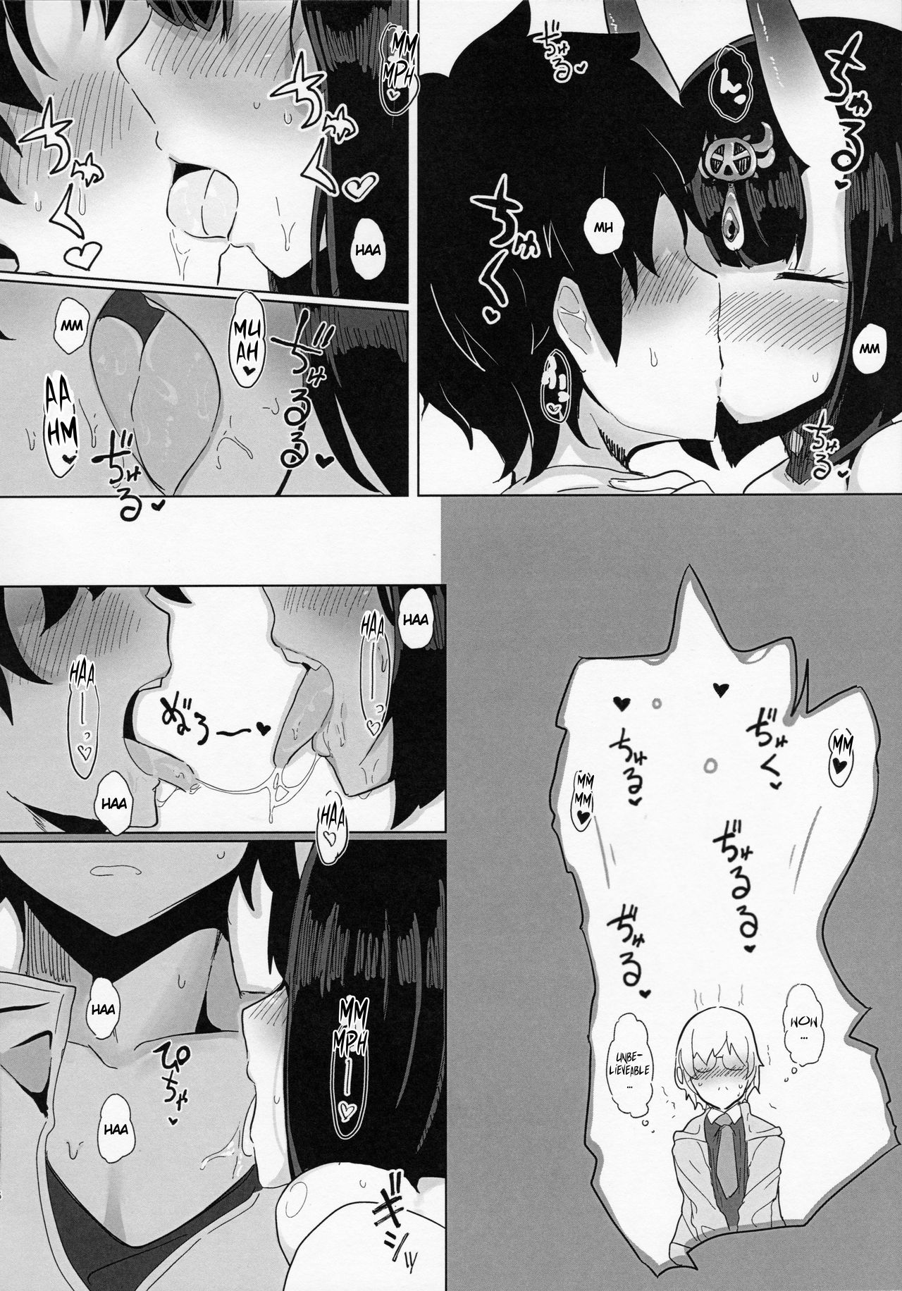 Shuten-san to XXX Suru Hon | XXX with Shuten page 5 full