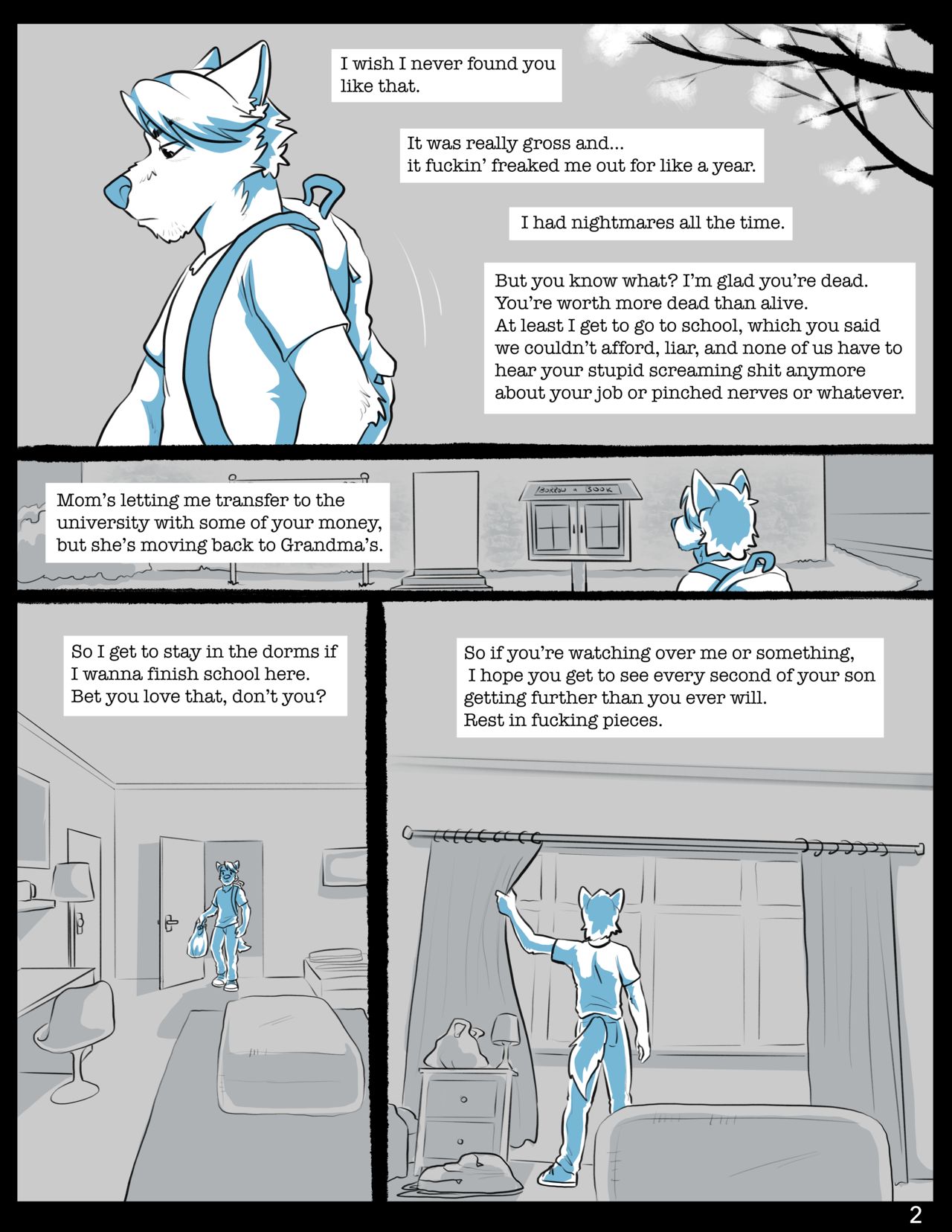 Winter Blossoms page 3 full