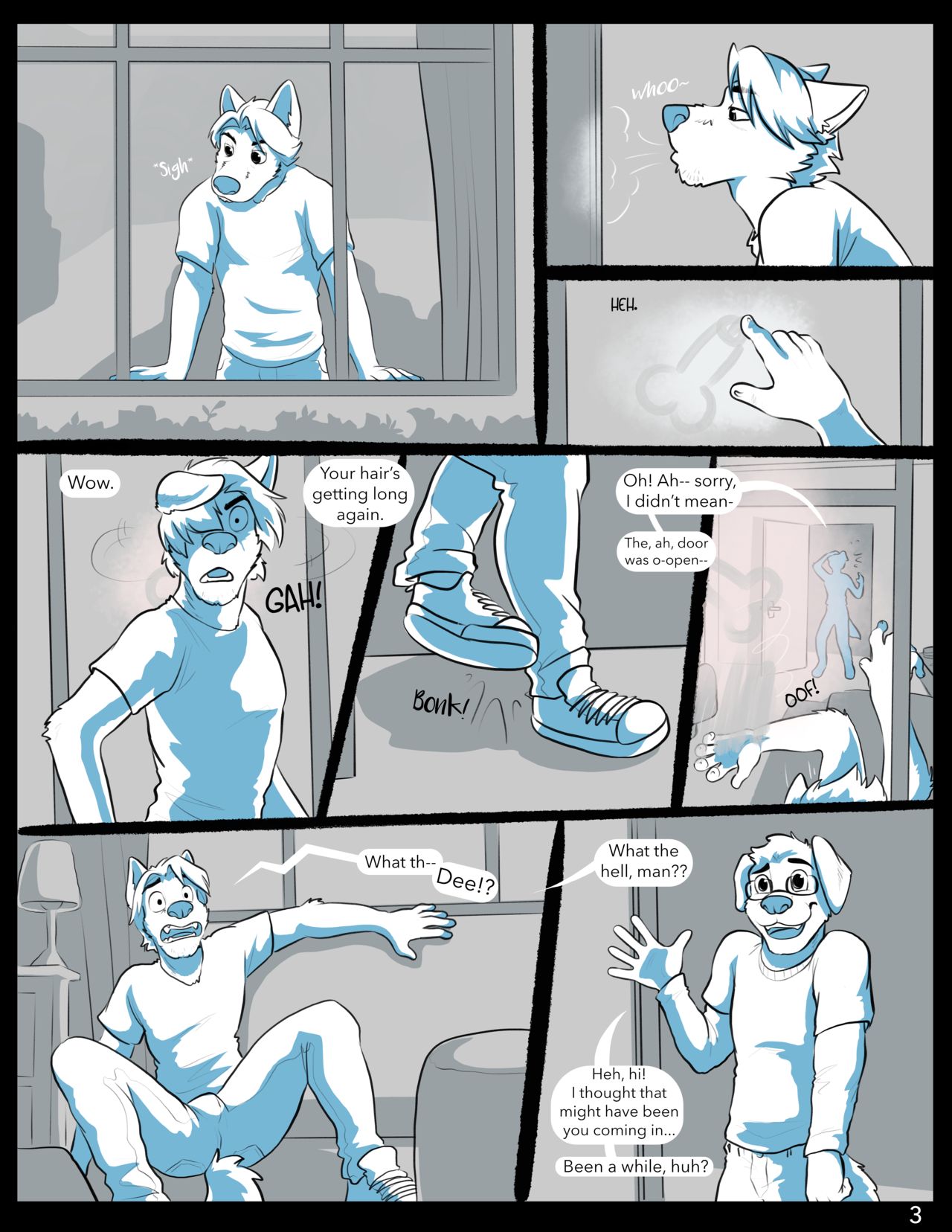 Winter Blossoms page 4 full