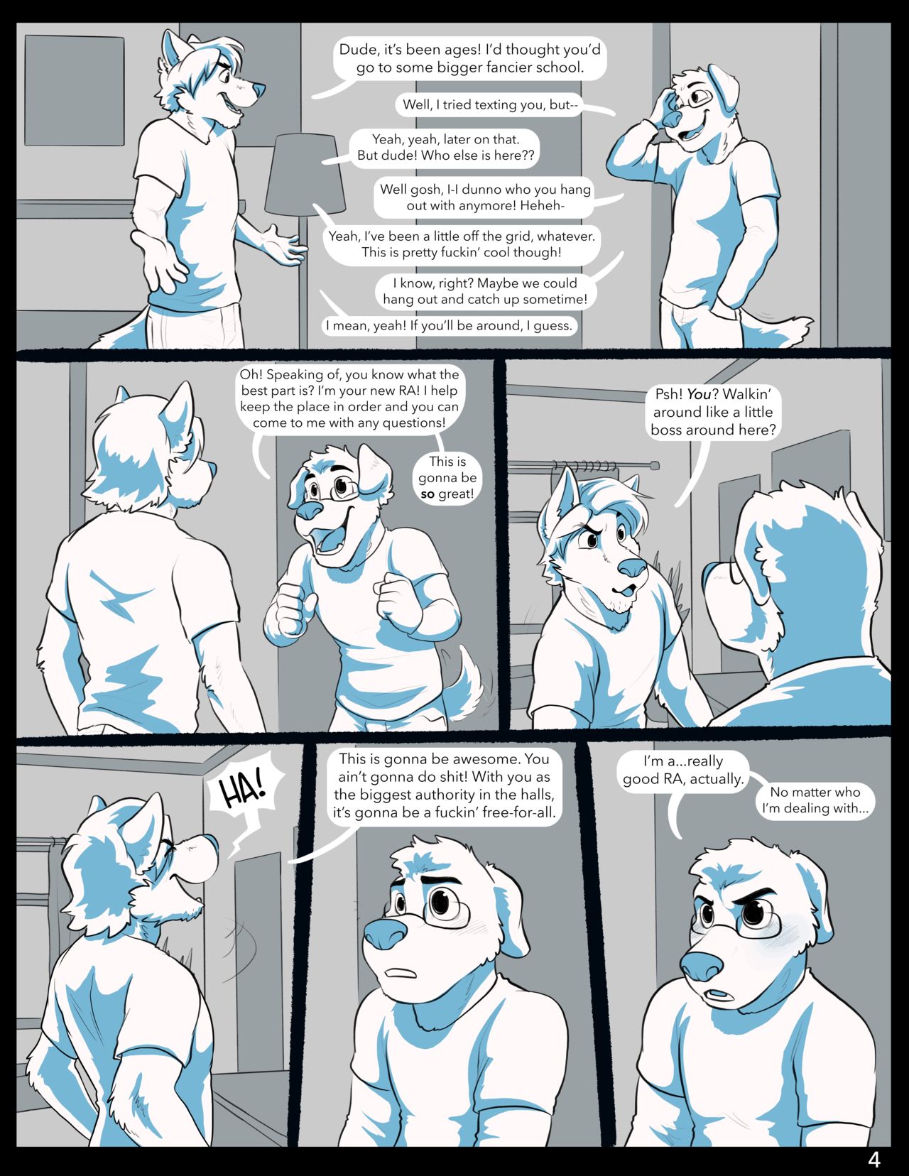Winter Blossoms page 5 full