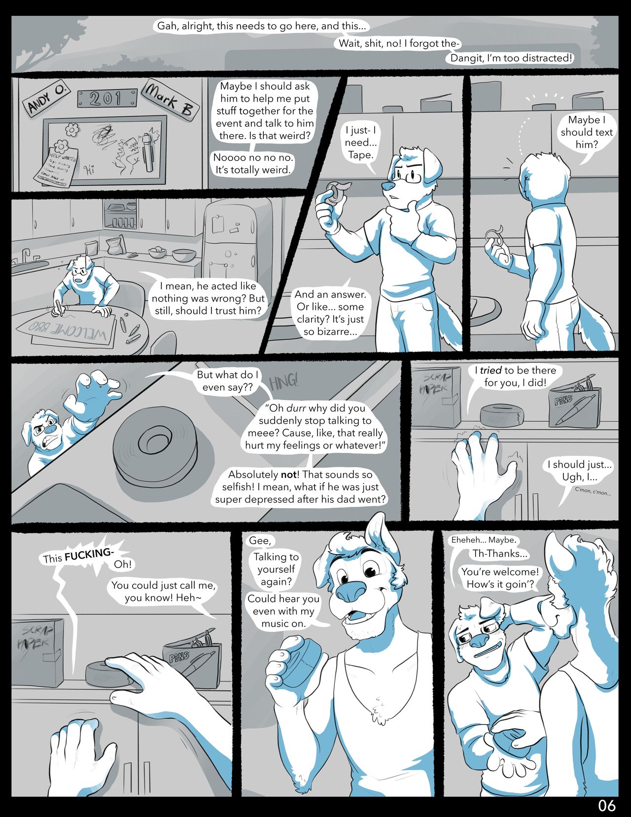 Winter Blossoms page 7 full