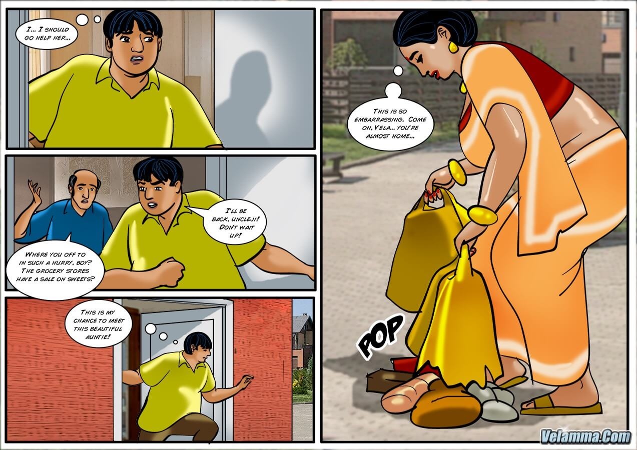 Velamma #40 page 6 full