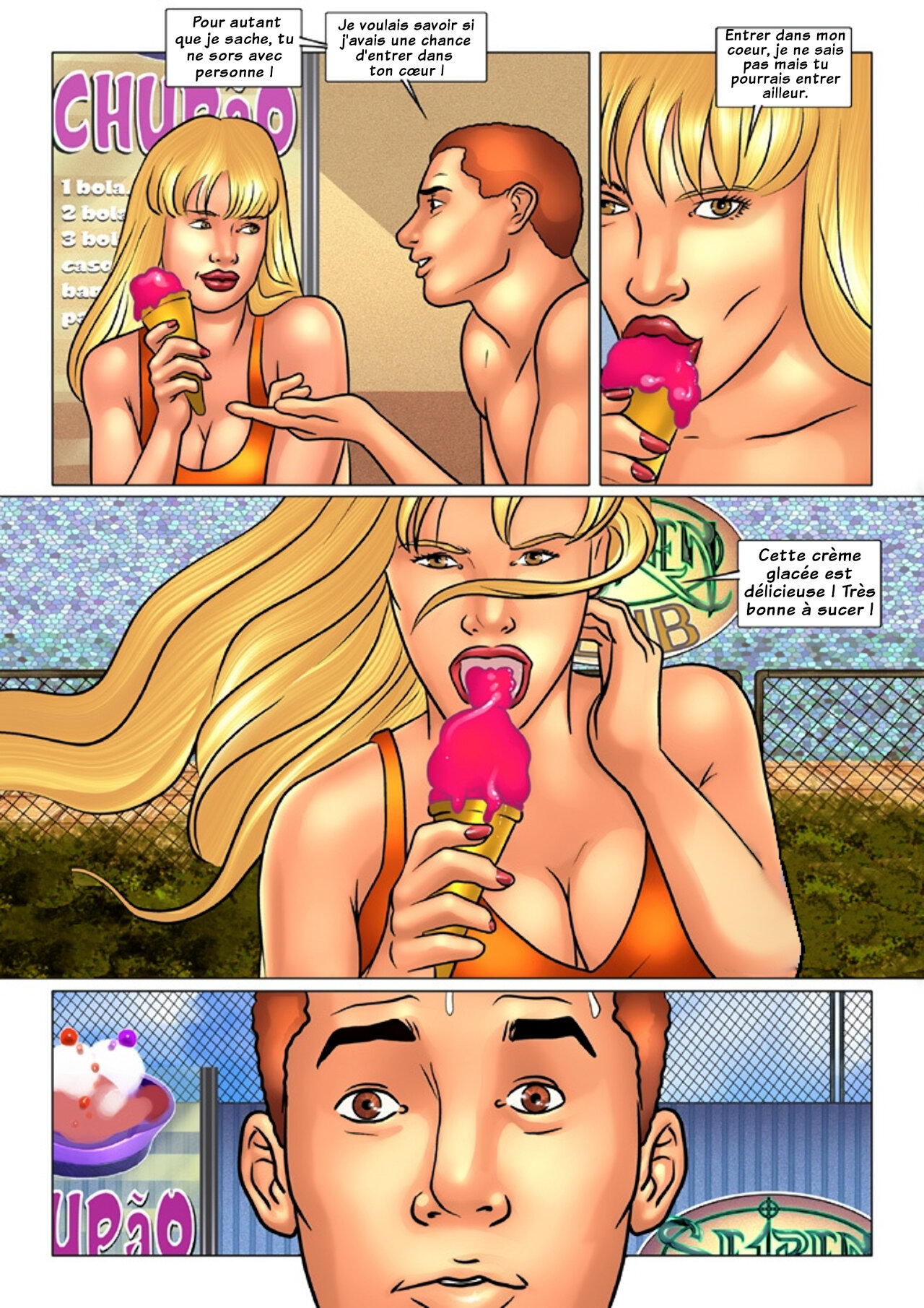 Tendre cousine 6 - Club Lapin page 4 full