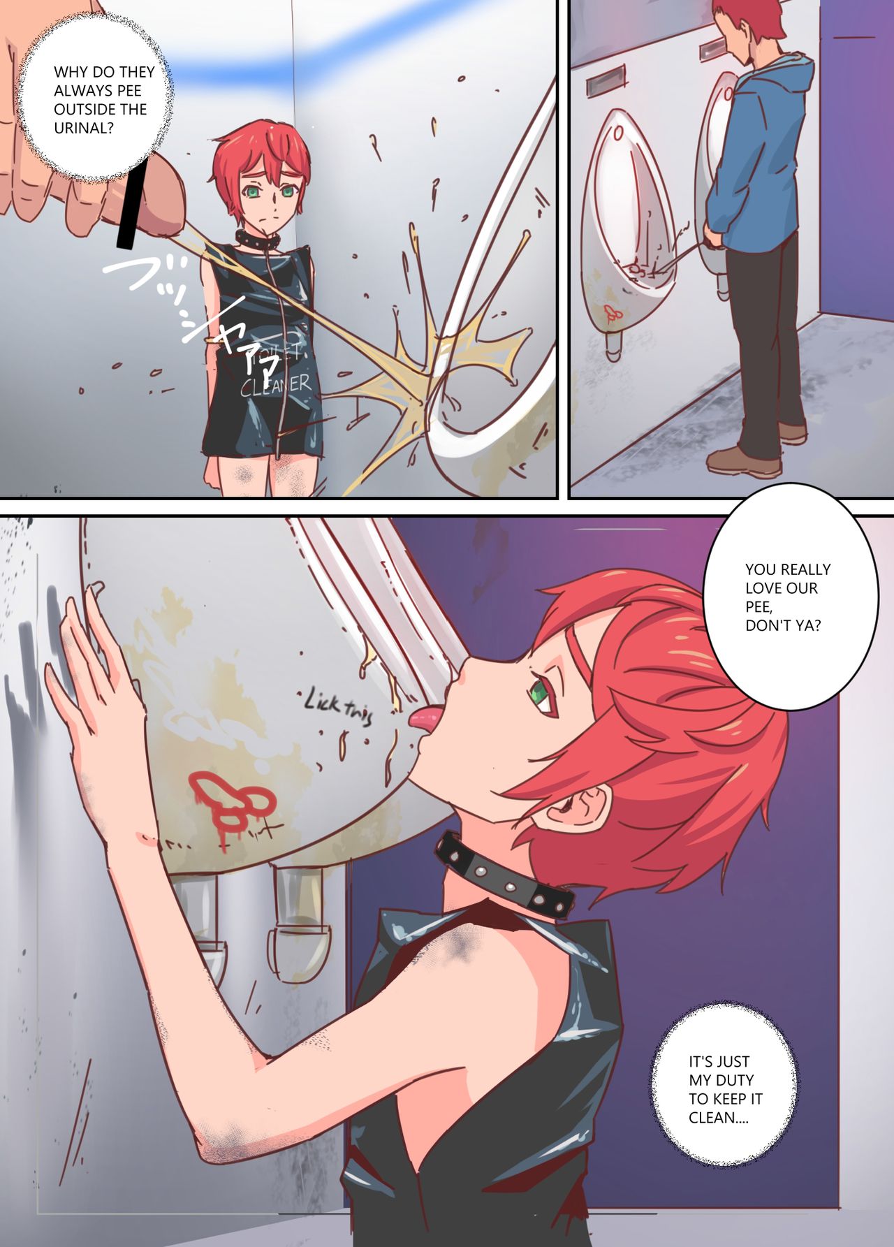 EVERYDAY OF A TOILET PRISONER page 10 full