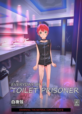 EVERYDAY OF A TOILET PRISONER cover