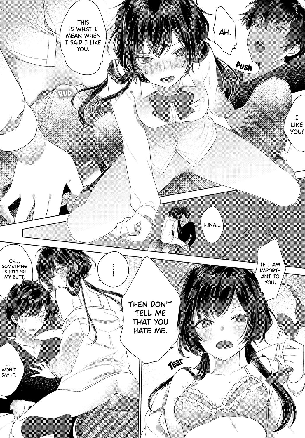 Bukiyou na Kimochi page 8 full