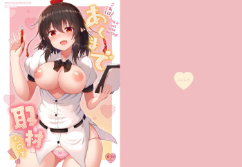 Kore wa Akumade Shuzai nanode! cover