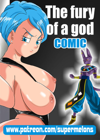 The Fury of a God cover