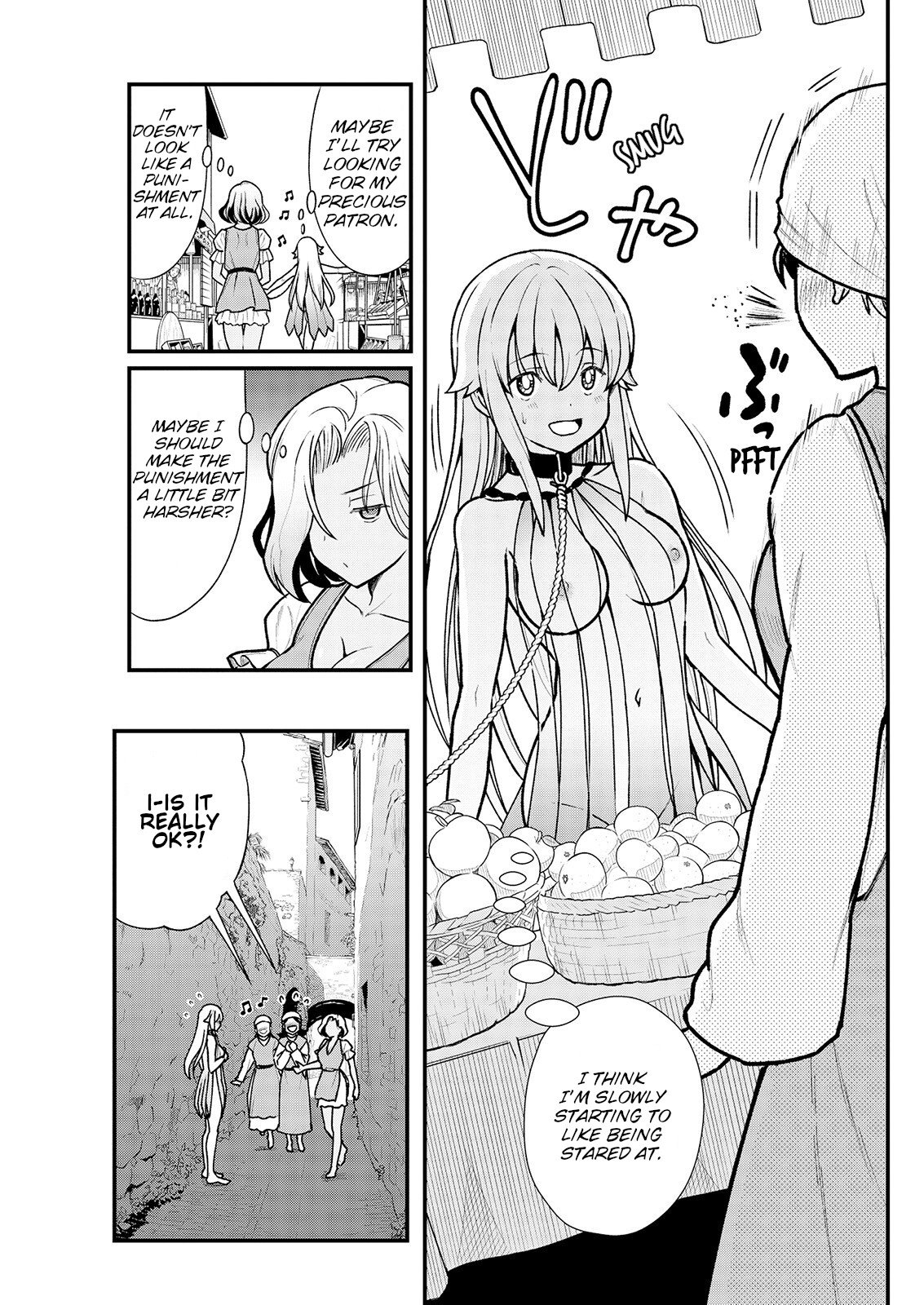 Kukkorose no Himekishi to nari, Yuri Shoukan de Hataraku koto ni Narimashita. 3 | Becoming Princess Knight and Working at Yuri Brothel 3 page 9 full