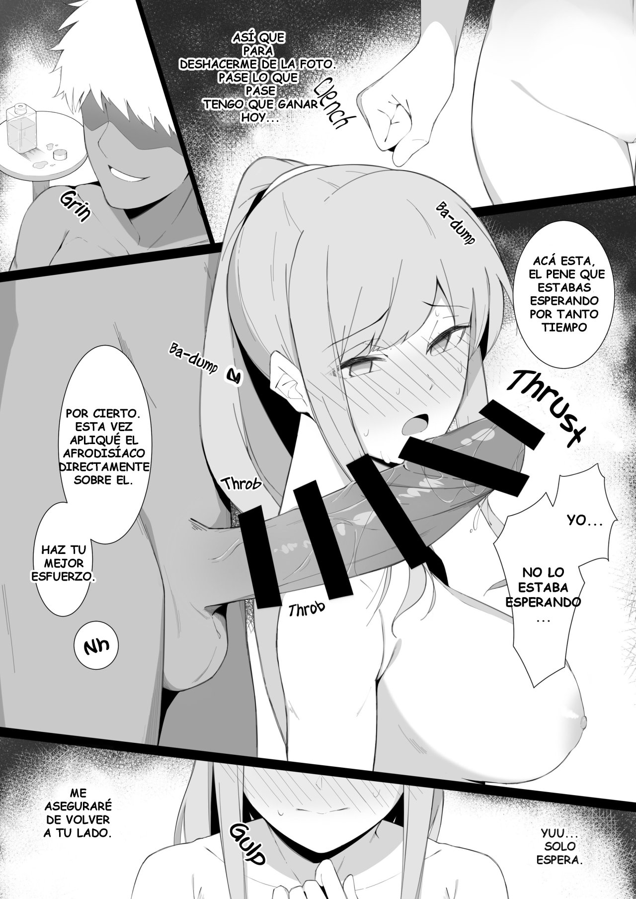 Sukebe ni Ochite iku page 6 full