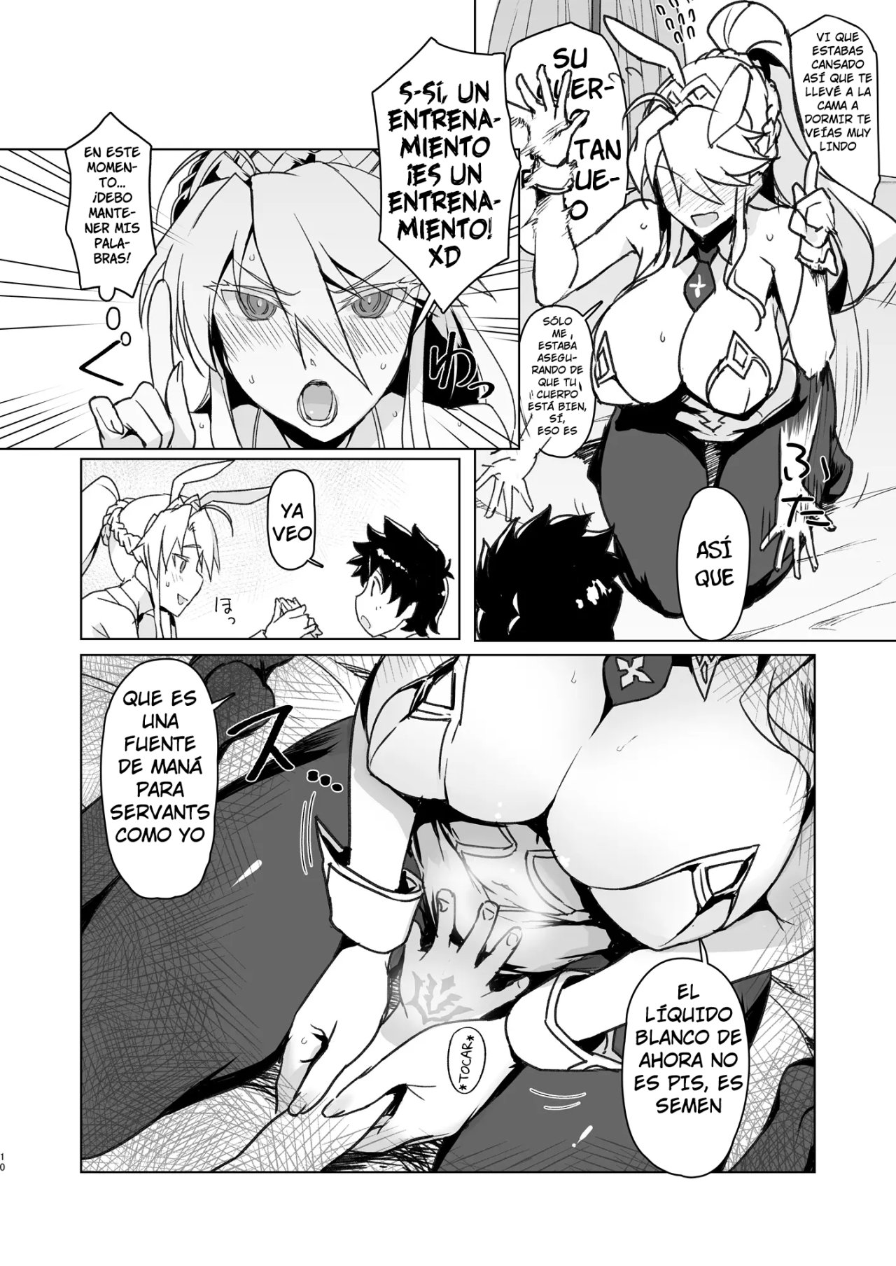 Melancholic Summer page 10 full