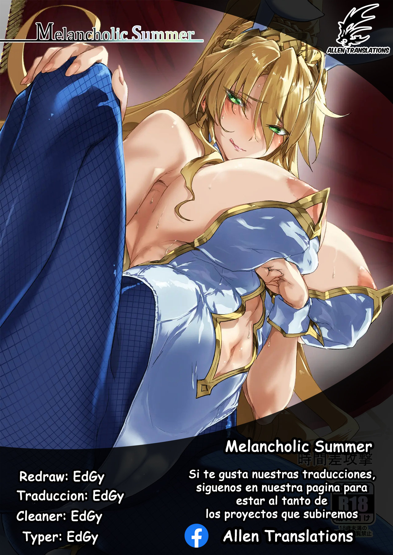 Melancholic Summer page 2 full