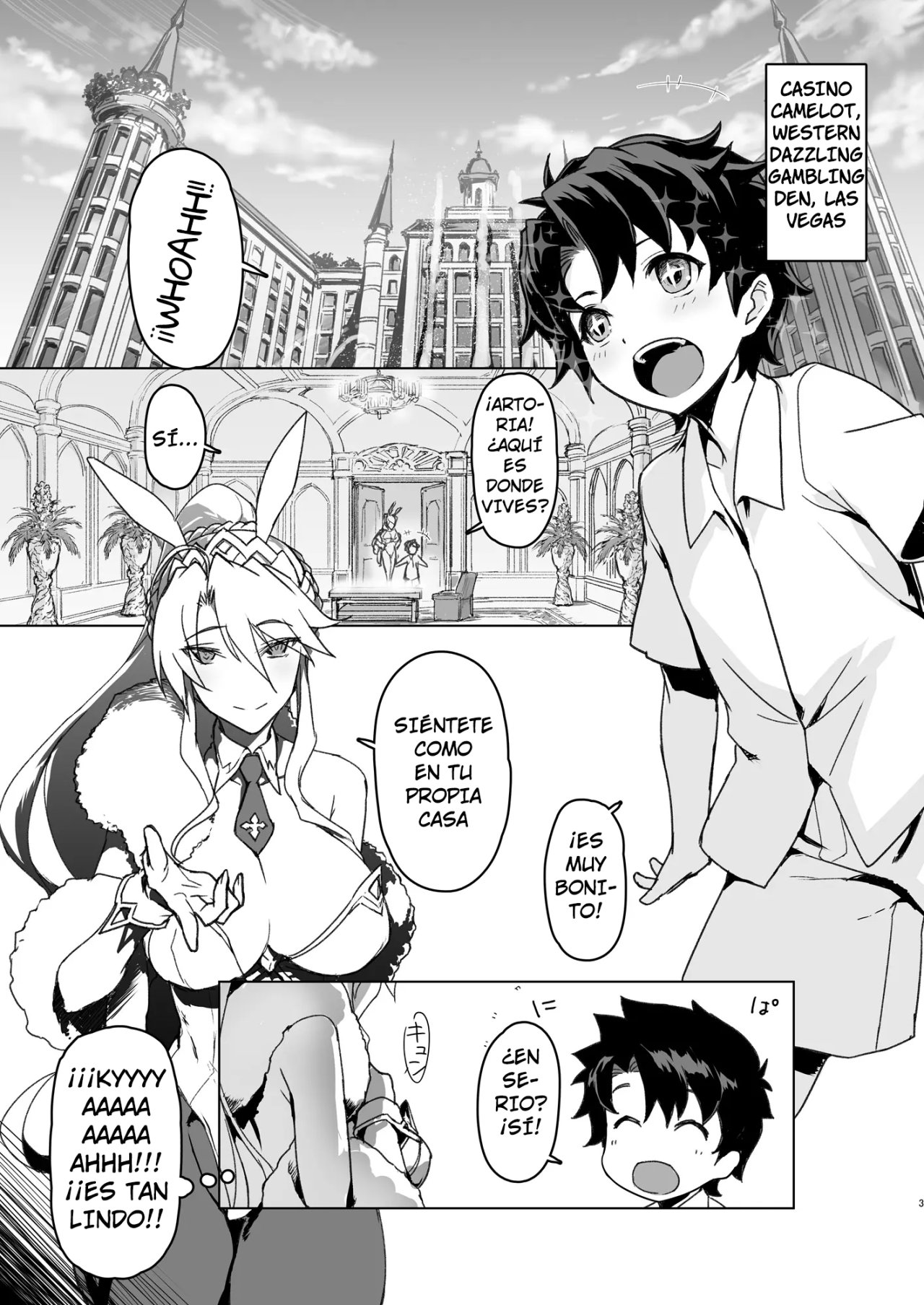 Melancholic Summer page 3 full