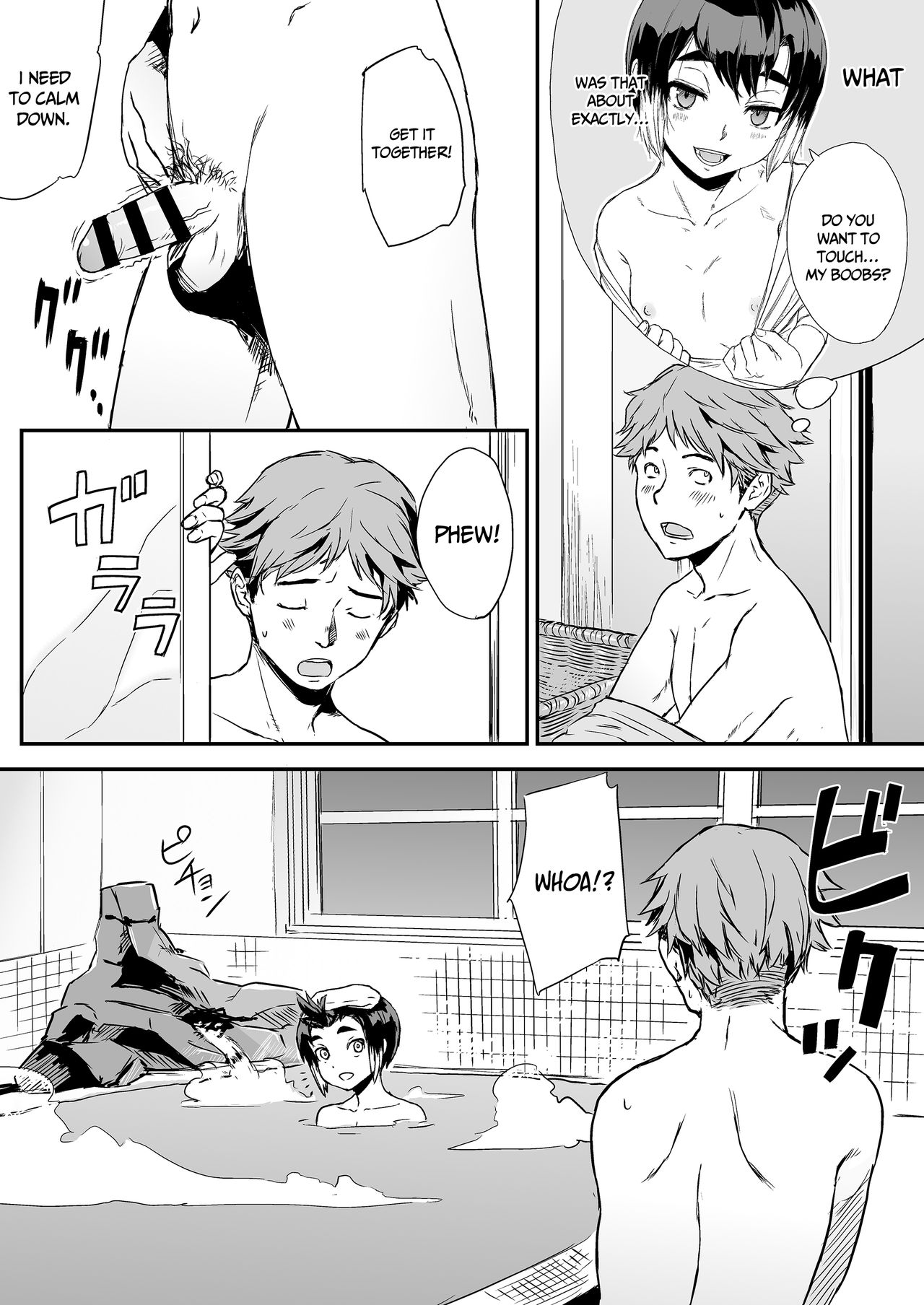 Ippaku Nishoku, Otokonoko tsuki | One night, two meals, with a boy page 9 full