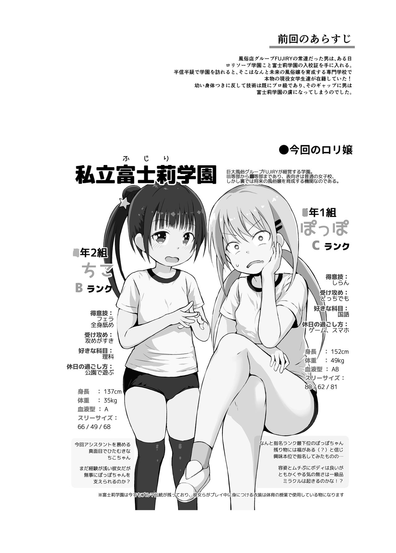 Shiritsu Loli Soap Gakuen 2 page 3 full