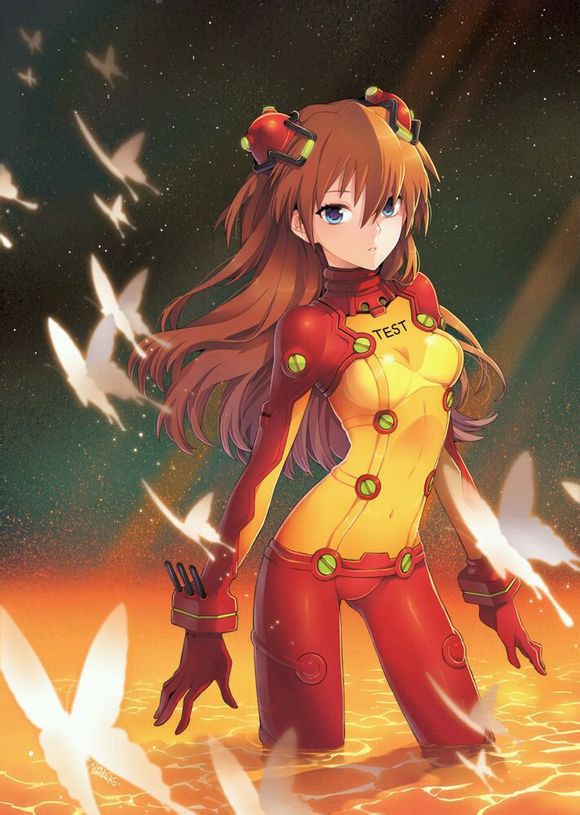 Asuka Langley Soryu （4） page 8 full