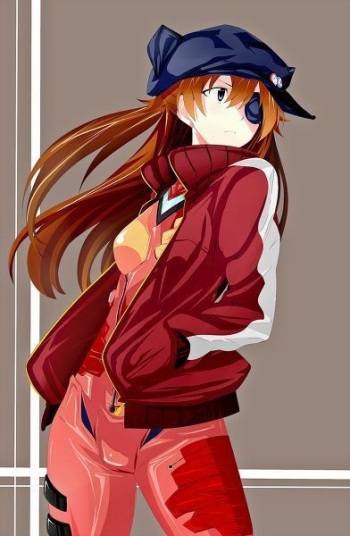 Asuka Langley Soryu （4） cover