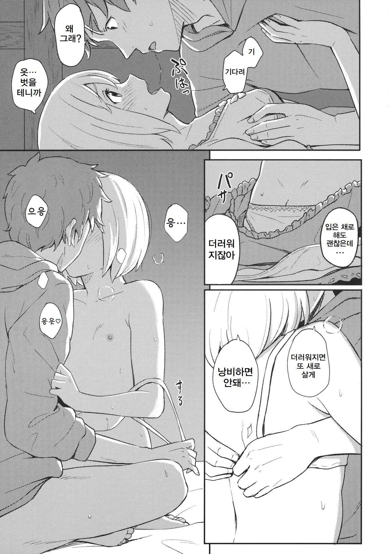 Futari no Kyuujitsu | 두 사람의 휴일 page 6 full