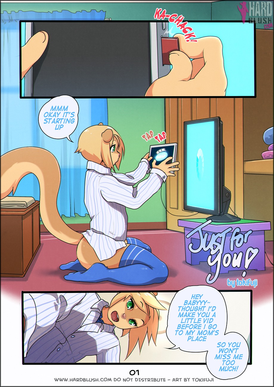 Just for You page 1 full