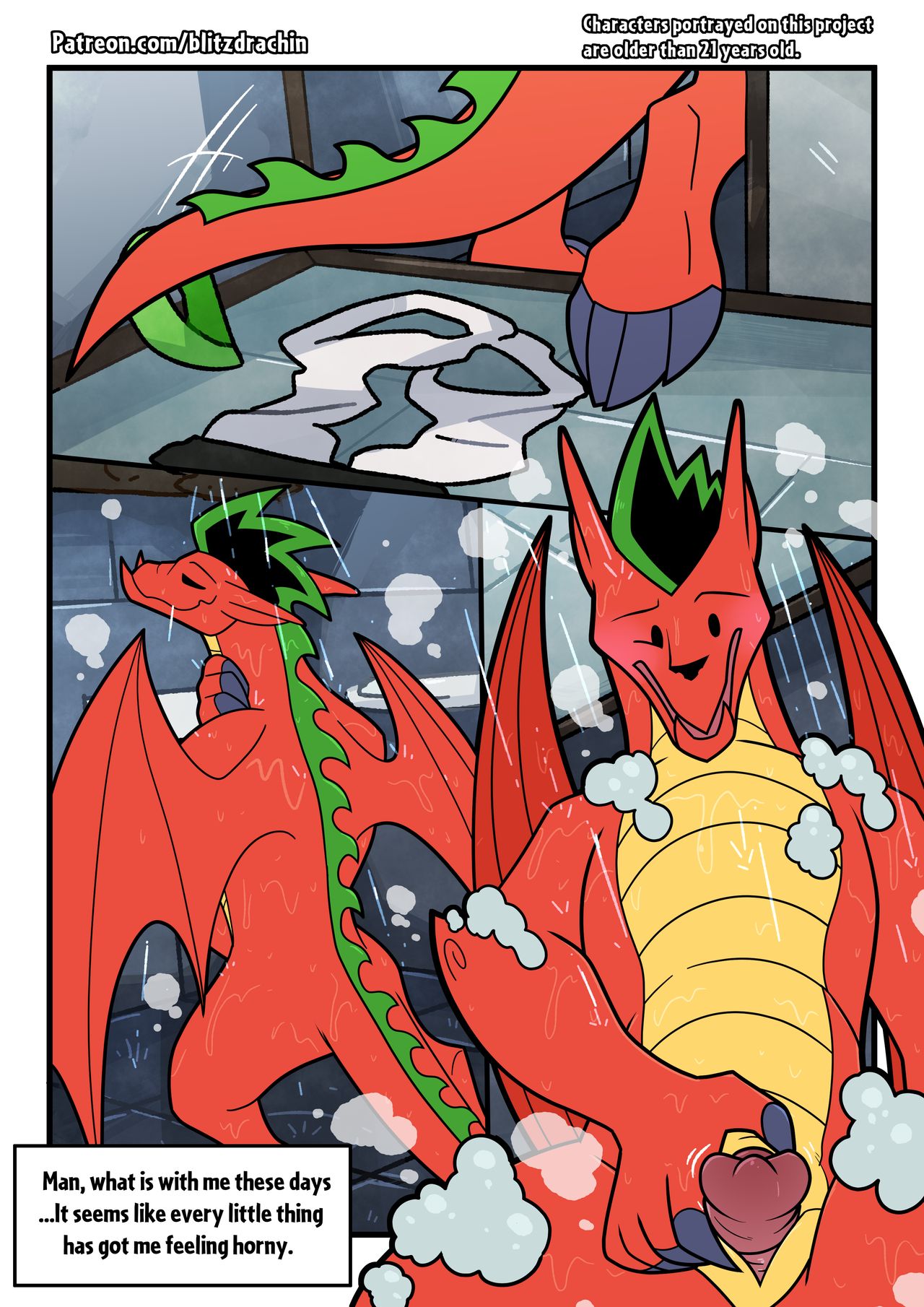 Dragon Lessons 3 page 3 full